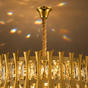 Candelabru Cristal HAMPTON Nobile 5xE14, Diametru 40cm, Auriu Lucios, Inaltime Reglabila - 05_CC8926-400GDT.png