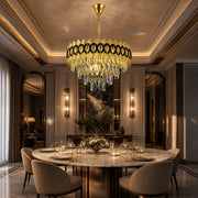 PIERREFONDS Křišťálový lustr Elegance 8x E14, Průměr 48,5 cm, Lesklý zlatý, Nastavitelná výška - 05_CC8942-500.png