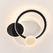 Křišťálový LED lustr PRISMIQ 45W, 3 kruhy, studené/teplé/neutrální světlo, černý - 03_LL654-300BK.png