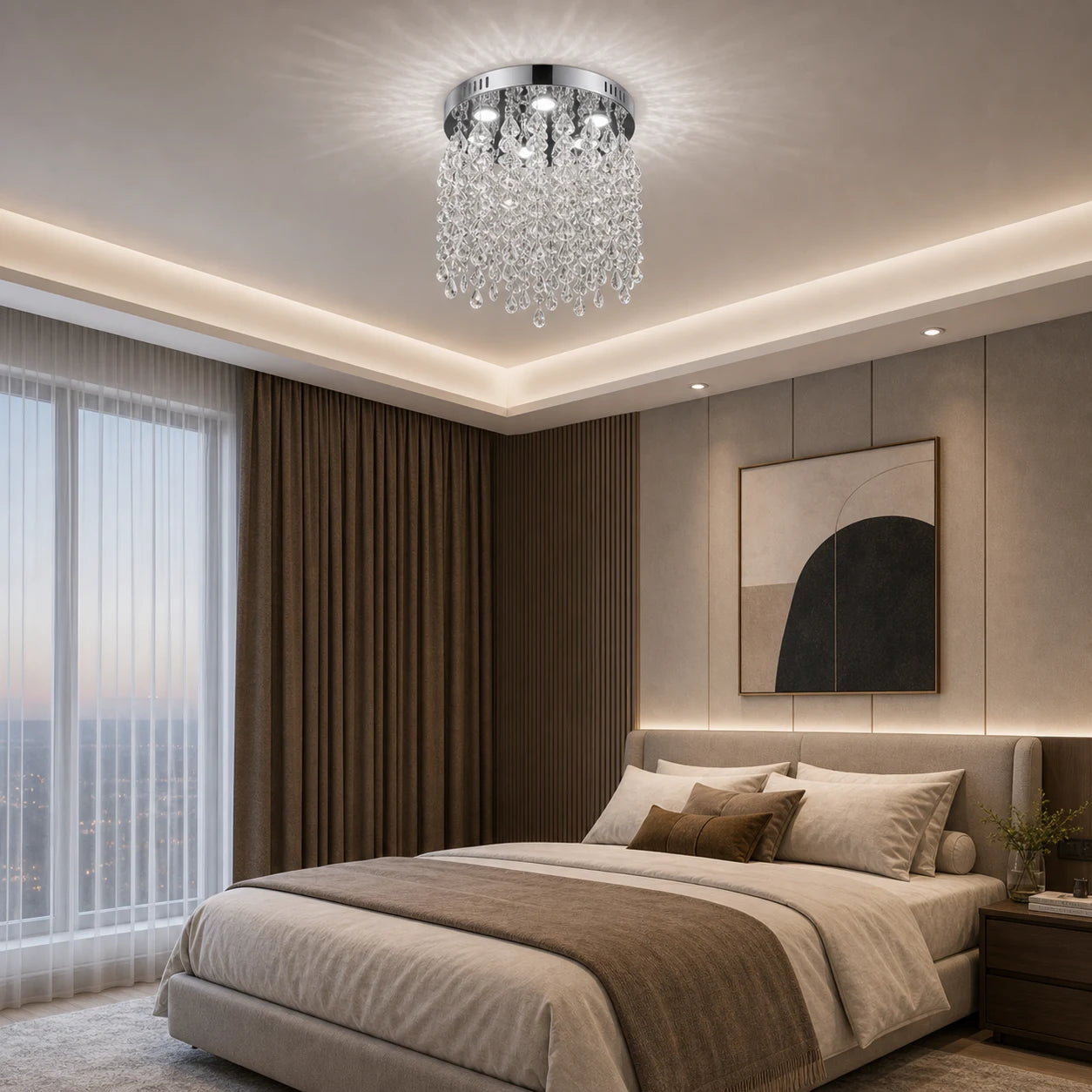 Křišťálový LED lustr LLC210/400CH kulatý, 22W, studené/teplé/neutrální světlo, křišťálový, lesklý chrom - 06_LLC210-400CH.png