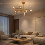 Lustra VENERE Luce, 3 Cercuri, 7xG9, Auriu, Metal , Inaltime Reglabila - 04_LC811-7.png