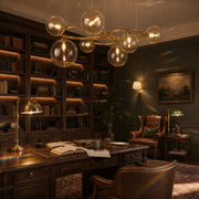 Lustra VENERE Luce, 3 Cercuri, 7xG9, Auriu, Metal , Inaltime Reglabila - 04_LC811-7.png