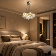 ECOLUCE MODERN Lustr, Globus, 7xE27, Nastavitelná výška, Chrome - 08_LC815-7CH.png