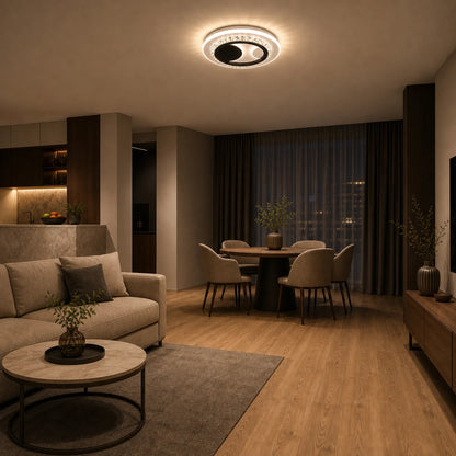 Křišťálový LED lustr ARIELLA 39W, kulatý, studené/teplé/neutrální světlo, černý - 08_LL602BK.png