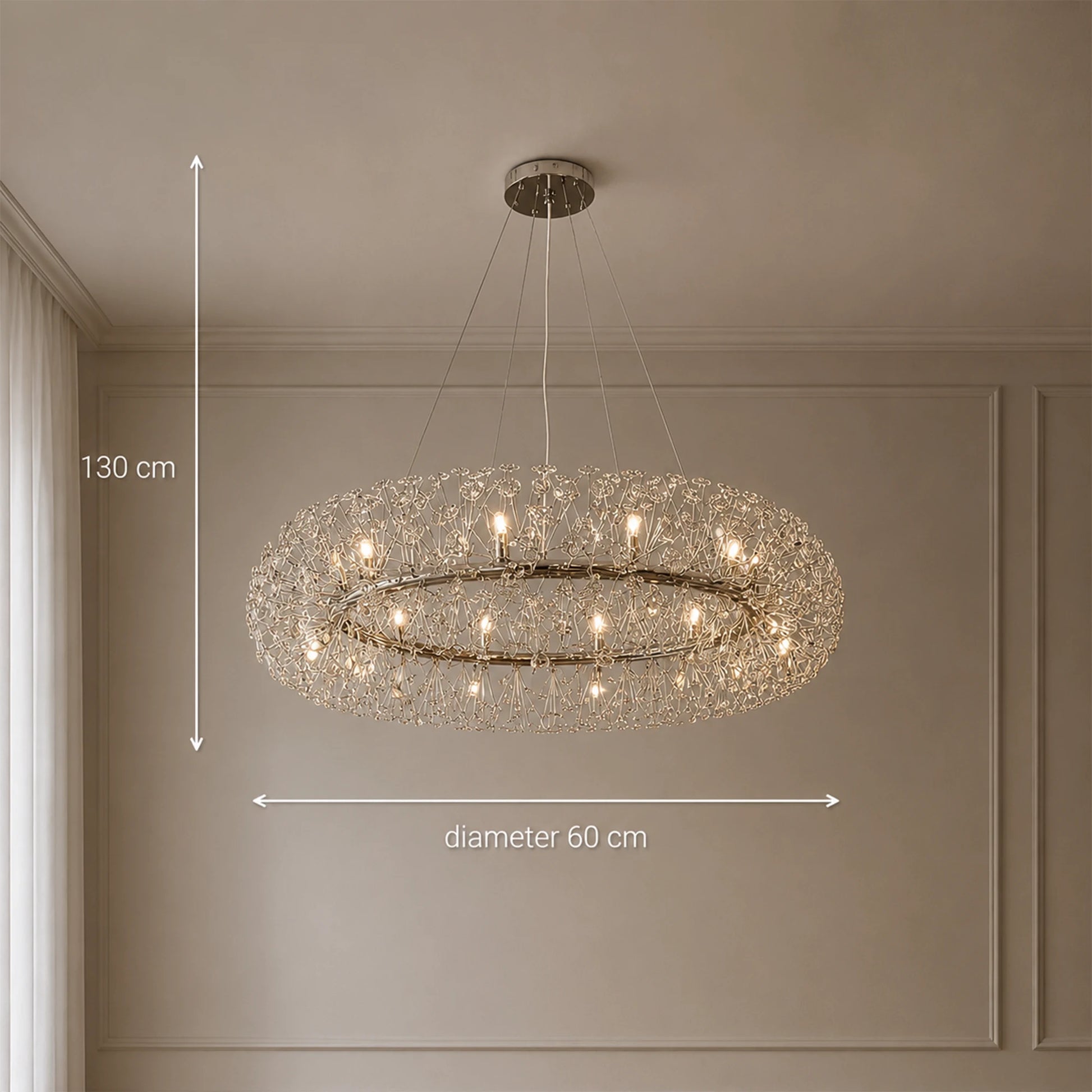 Křišťálový lustr SEGOVIA Magno 12x E14, Průměr 60cm, Lesklý chrom, Nastavitelná výška - 09_CC130-600CH.png