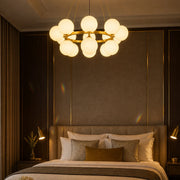 LOFT komorový lustr, 15x G9, bílé zlato, kov, nastavitelná výška, moderní - 09_LC802-15GD.png