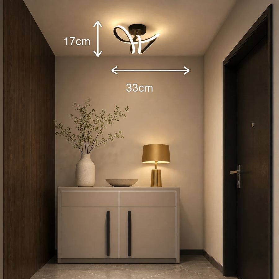 VERTEX Pulzní LED lustr, 13W, vlnitý, studené/teplé/neutrální světlo, černý - 09_LL562BK.png