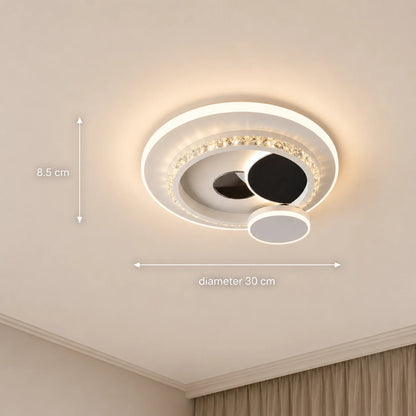 LED lustr s krystalem HELIOX, 37W, 4 kruhy, studené/teplé/neutrální světlo, černá - 09_LL653-300BK.png