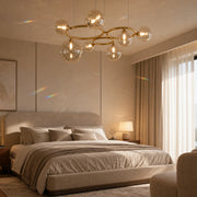 Lustra VENERE Luce, 3 Cercuri, 7xG9, Auriu, Metal , Inaltime Reglabila - 05_LC811-7.png