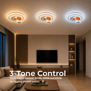 LED lustr s krystalem HELIOX, 40W, 4 kruhy, studené/teplé/neutrální světlo, bílá - 10_LL653-300OR.png