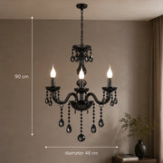 Candelabru Cristal AUGUST Eleganza, 3xE14, Diametru 48cm,  Argintiu, Inaltime Reglabila - 13_CC125-3BK.png
