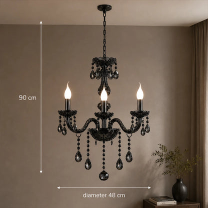 Candelabru Cristal AUGUST Eleganza, 3xE14, Diametru 48cm,  Argintiu, Inaltime Reglabila - 13_CC125-3BK.png