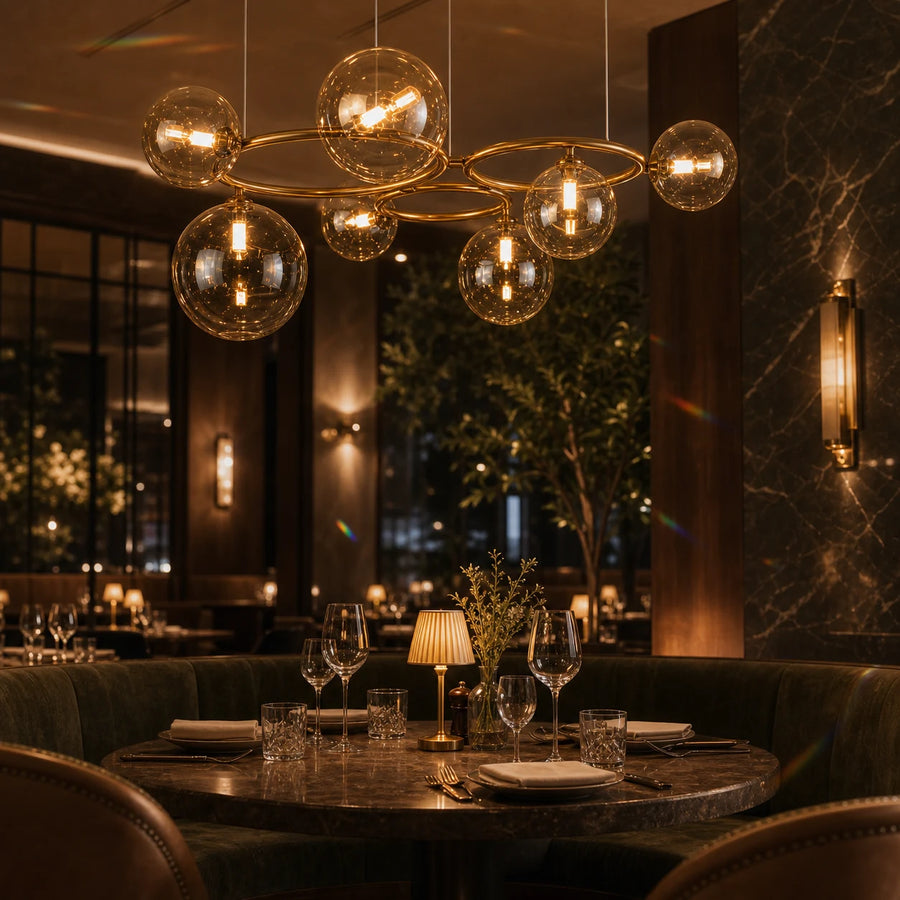 Lustra VENERE Luce, 3 Cercuri, 7xG9, Auriu, Metal , Inaltime Reglabila - 09_LC811-7.png
