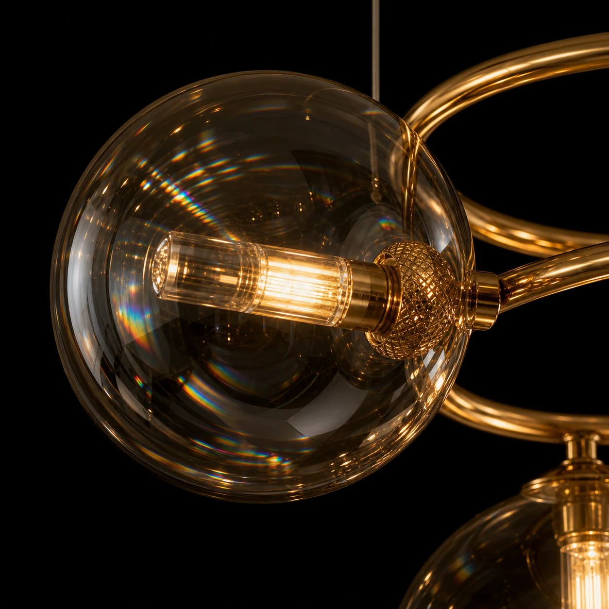 Lustra VENERE Luce, 3 Cercuri, 7xG9, Auriu, Metal , Inaltime Reglabila - 11_LC811-7.png