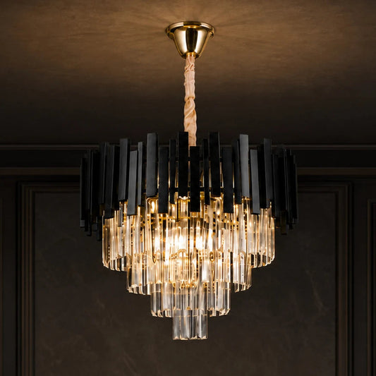 Křišťálový lustr BLOIS Eleganza 8xE14, Průměr 50cm, Černý, Nastavitelná výška - 2000x900_CC110:500BK.jpg