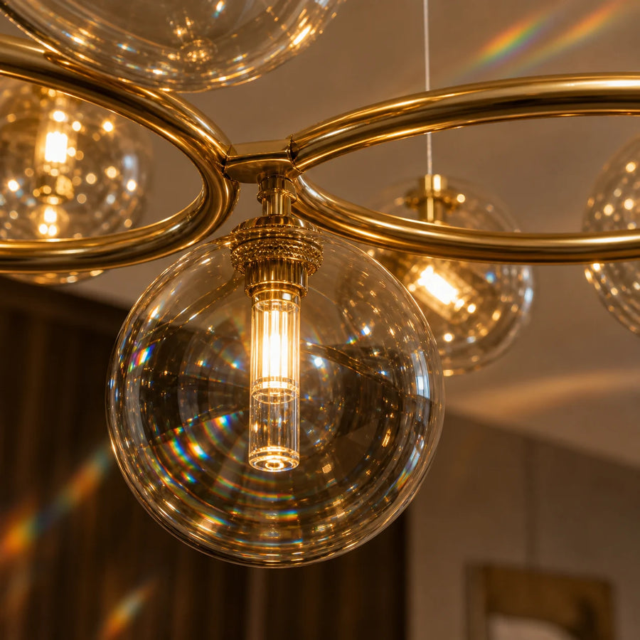 Lustra VENERE Luce, 3 Cercuri, 7xG9, Auriu, Metal , Inaltime Reglabila - 12_LC811-7.png