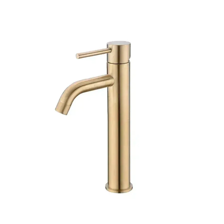 Baterie Washbasin, nerezová ocel 304, zlato, N/MP0A2