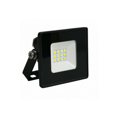 PE/DMX LED projektor, IP65, 27W, černý