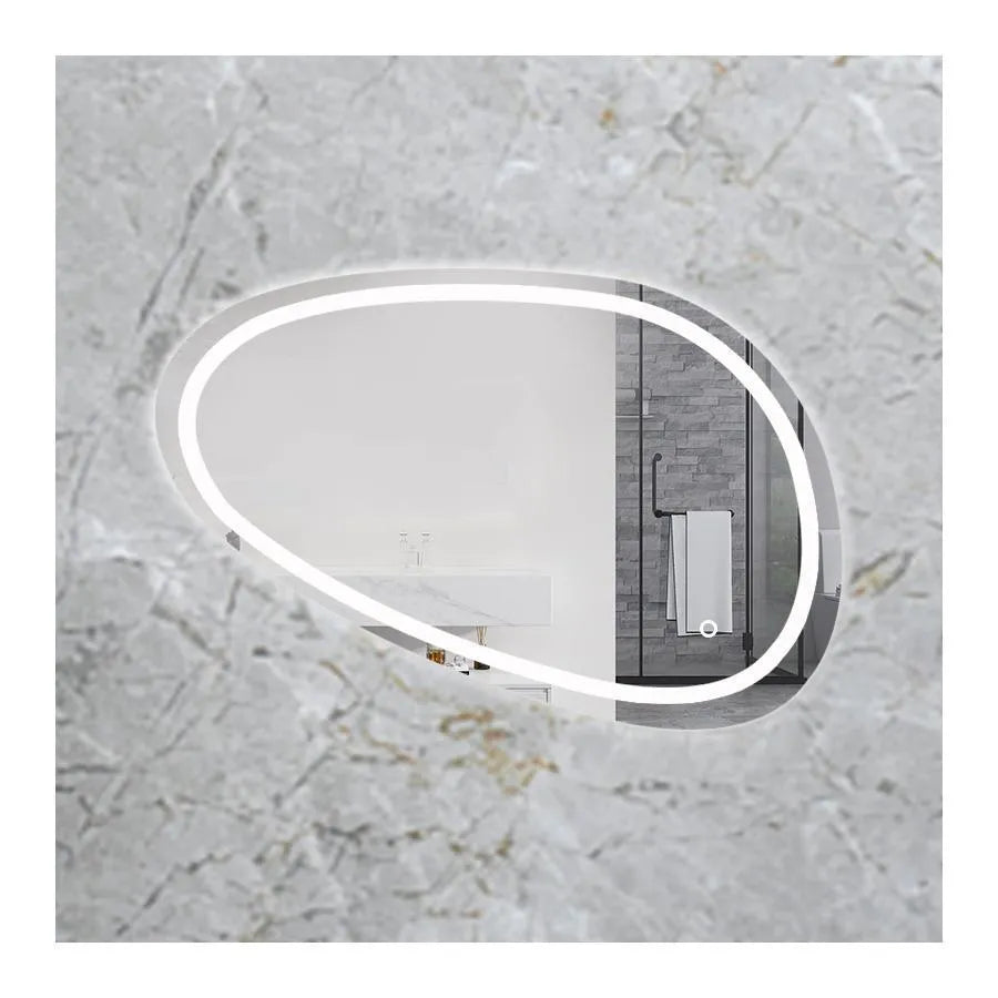 Mirror LED LED dotykový dissegno Defrition System 80x45 cm Marcello Funghi Collection