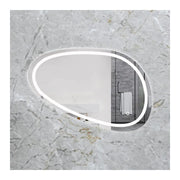 Mirror LED LED dotykový dissegno Defrition System 80x45 cm Marcello Funghi Collection