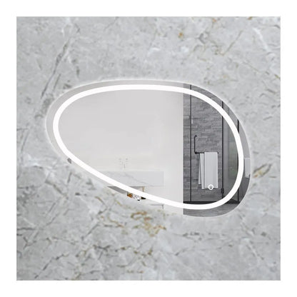 Mirror LED LED dotykový dissegno Defrition System 80x45 cm Marcello Funghi Collection