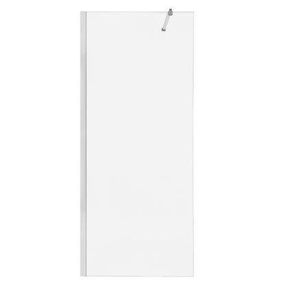 Paravan duș Walk-In 120x195 cm, sticlă securizată 8 mm, transparentă, profil metalic rezistent