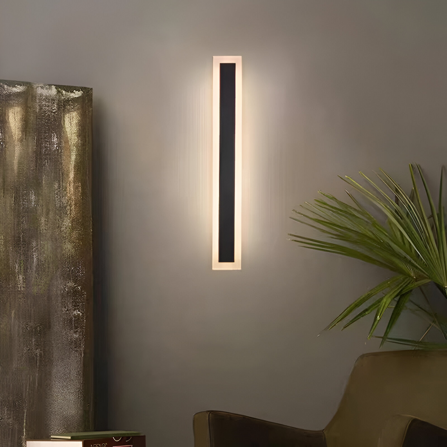Naneste exteriér LED Orion, černobílý