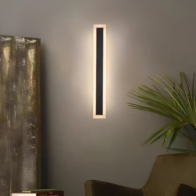 Naneste exteriér LED Orion, černobílý
