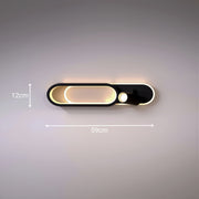 LED lustr s nastavitelným projektorem FISSO Camilla 49W, světlo 3000/4000/6000k, černý