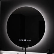 70 cm kulatý LED zrcadlo serenit pohybglow Marcellow Dimable Hoding Deframent & Dimable teploměr