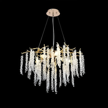 Candier Crystal Judson 6x E14 Gold