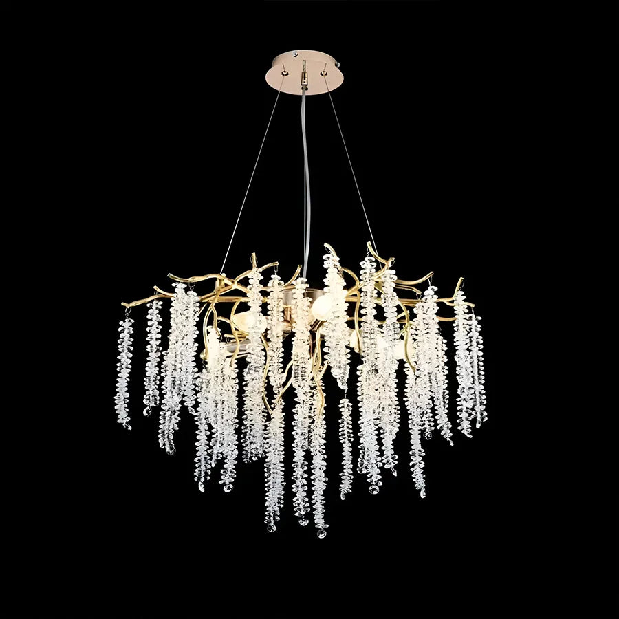 Candier Crystal Judson 6x E14 Gold