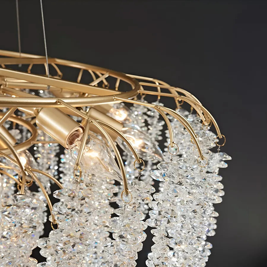 Candier Crystal Judson 6x E14 Gold
