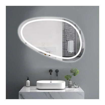 Mirror LED LED dotykový dissegno Defrition System 80x45 cm Marcello Funghi Collection