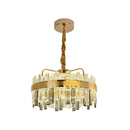 Achim LED lustr s dálkovým ovládáním, 120 W, Daisy, průměr 50 cm, zlato
