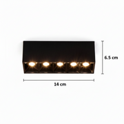 LED LED projektor RGB Exteriér 24 W Silver