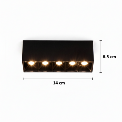LED LED projektor RGB Exteriér 24 W Silver