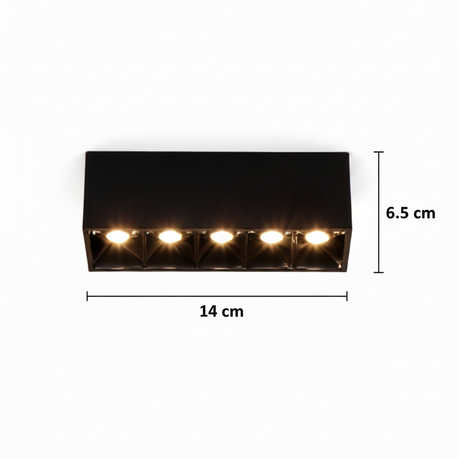 LED LED projektor RGB Exteriér 24 W Silver