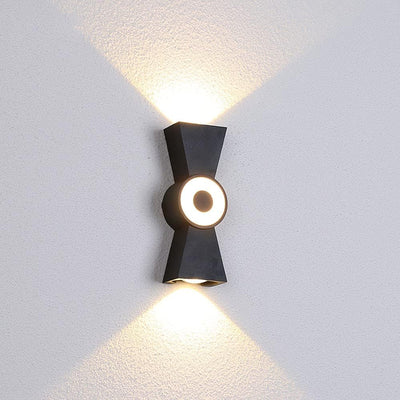 Aplikujte Han, 12W, Metal, Černý exteriér LED