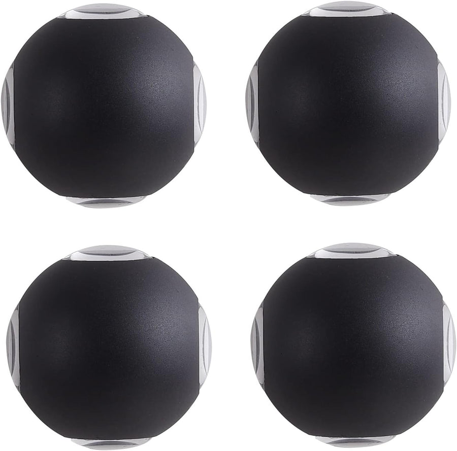 LED nástěnné svítidlo AX240, venkovní, 4 zdroje, 4W, černé, 3000K