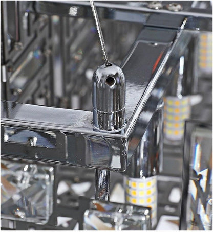 Křišťálový lustr RZ-2/780x280GD, 10xE14, 78X28cm, Nastavitelná výška, Lesklé zlato, Nastavitelná výška, Elegantní design