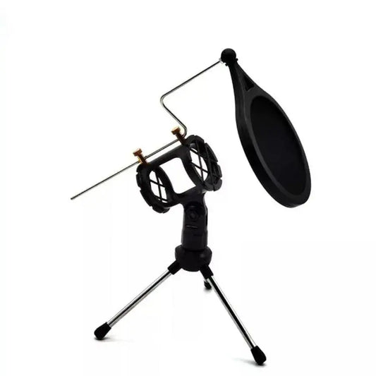 Shock Mount pro mikrofony, černá