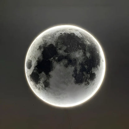 Použít dekorativní LED MOON 45W Průměr 80 ​​cm 3000/4000/6000K
