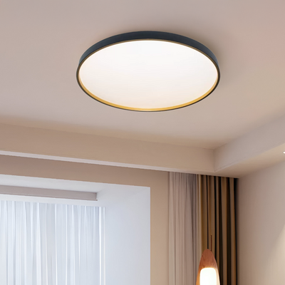 LED 86W LED stropy, plast, bílá a černá