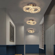 LED LED Crystal LED s Zabinou 32W Chrome Remote