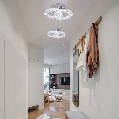 LED LED Crystal LED s Zabinou 32W Chrome Remote