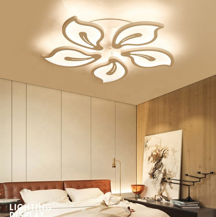 LED LULUS s Melecomandou Jasmine 73W 5 Okvětní lístky studené/teplé/teplé neutrální bílé