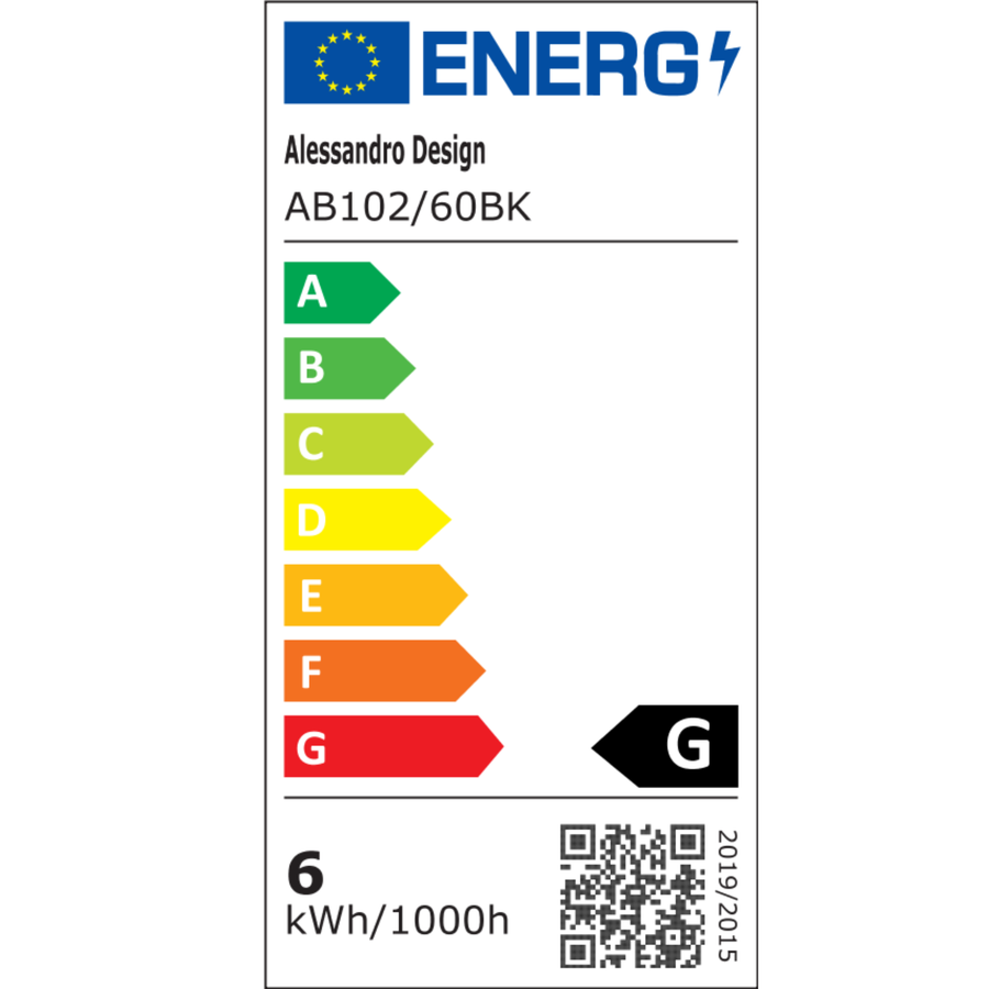 Koupelnové LED nástěnné svítidlo, MALAWI, 7W, lineární, Neutrální světlo, Černá
