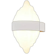 Venkovní nástěnné LED svítidlo ICEBERG 10W Metal IP65 White