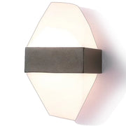 Venkovní nástěnné LED svítidlo ICEBERG 10W Metal IP65 Black